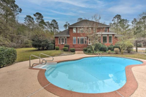Spacious Statesboro House with Private Pool!